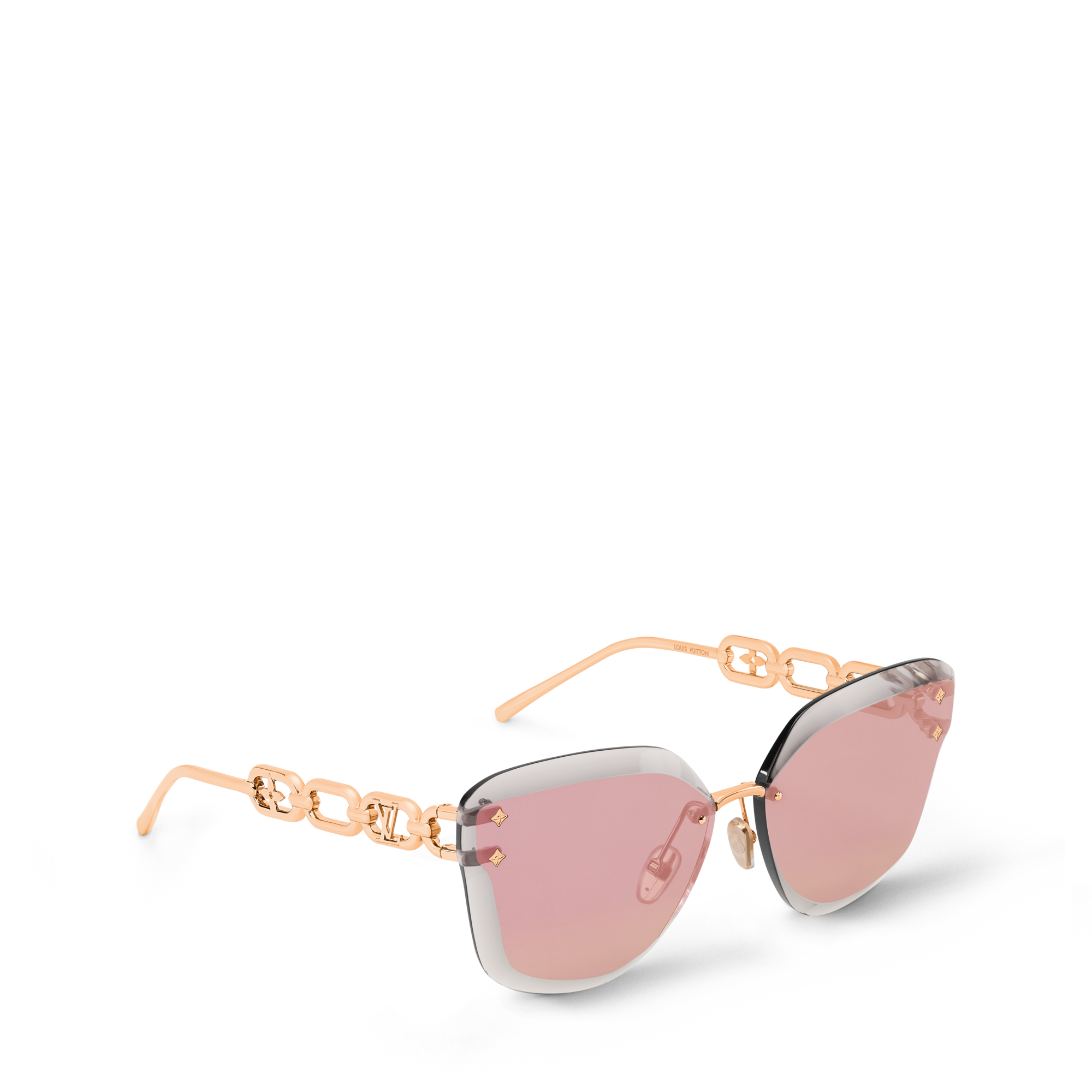 LV Jewel Cat Eye Sunglasses . in ผู้หญิง