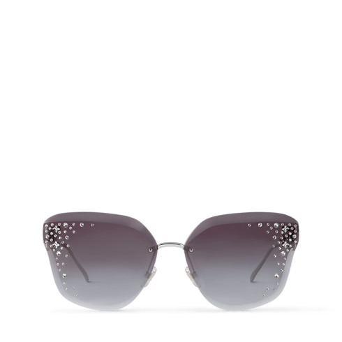 แว่นตากันแดดรุ่น LV Jewel Frosted . in ผู้หญิง's แอคเซสเซอรี่ แว่นตากันแดด collections by Louis Vuitton (การย่อ/ขยายผลิตภัณฑ์)