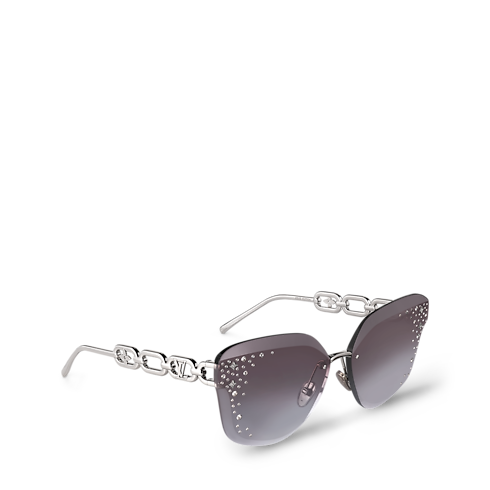 แว่นตากันแดดรุ่น LV Jewel Frosted . in ผู้หญิง's แอคเซสเซอรี่ แว่นตากันแดด collections by Louis Vuitton (การย่อ/ขยายผลิตภัณฑ์)