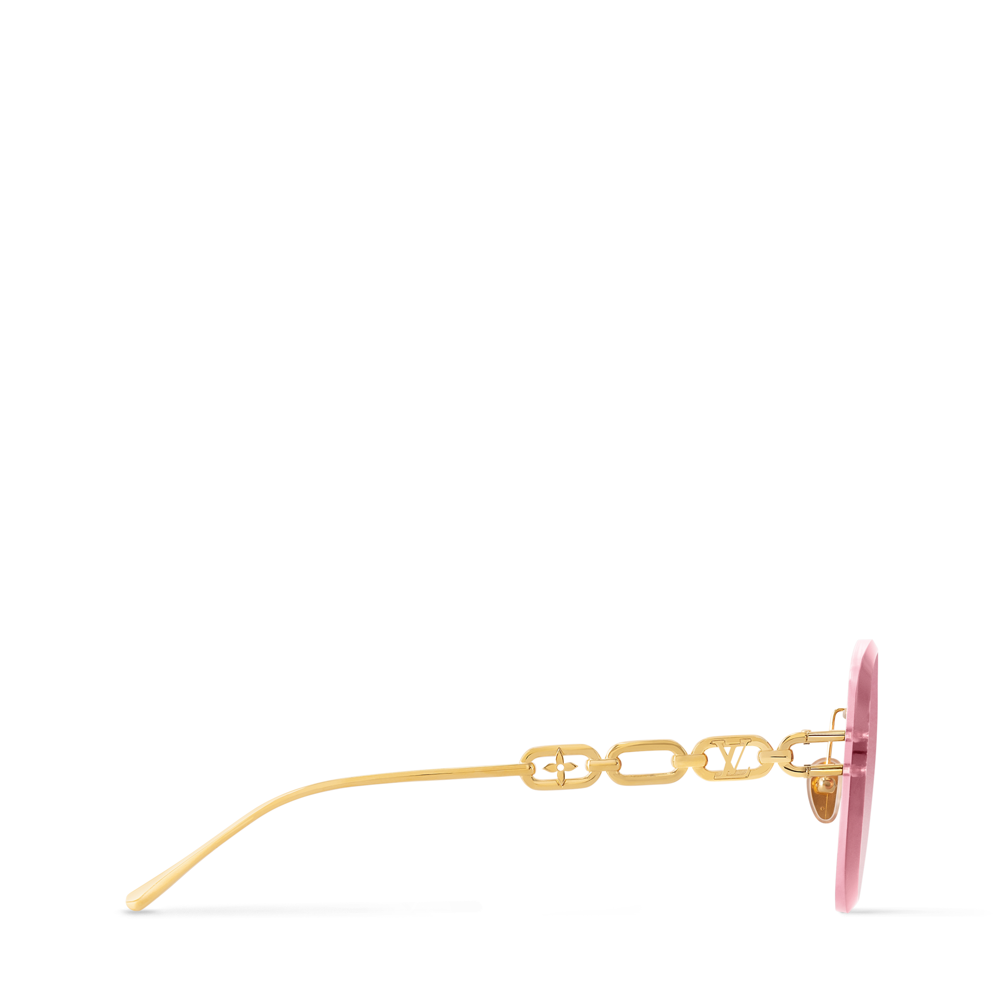 แว่นตากันแดดทรงนักบินรุ่น LV Jewel . in ผู้หญิง