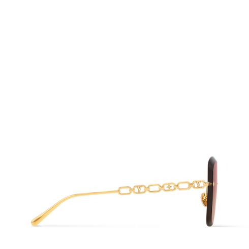 แว่นตากันแดดทรงแคทอายขอบมนรุ่น LV Jewel . in ผู้หญิง's แอคเซสเซอรี่ แว่นตากันแดดสำหรับผู้หญิง collections by Louis Vuitton (การย่อ/ขยายผลิตภัณฑ์)