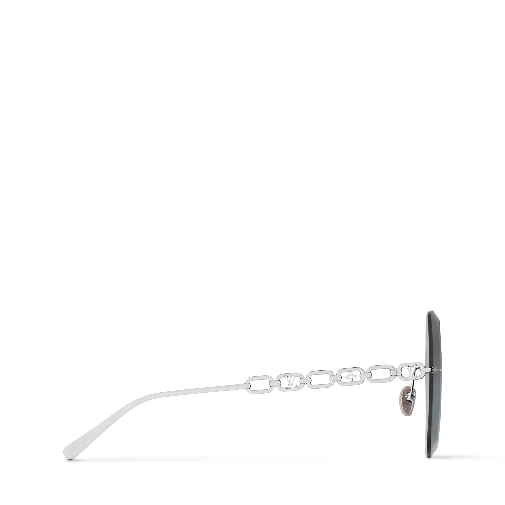 แว่นตากันแดดทรงสี่เหลี่ยมรุ่น LV Jewel . in ผู้หญิง