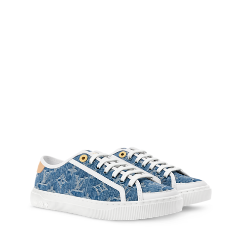 รองเท้าผ้าใบรุ่น LV Lagoon in ผู้หญิง's รองเท้า รองเท้าผ้าใบสำหรับผู้หญิง collections by Louis Vuitton (การย่อ/ขยายผลิตภัณฑ์)