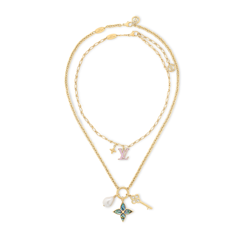สร้อยคอ LV Layer . in ผู้หญิง's แฟชั่นจิวเวลรี่ เครื่องประดับสำหรับผู้หญิง collections by Louis Vuitton (การย่อ/ขยายผลิตภัณฑ์)
