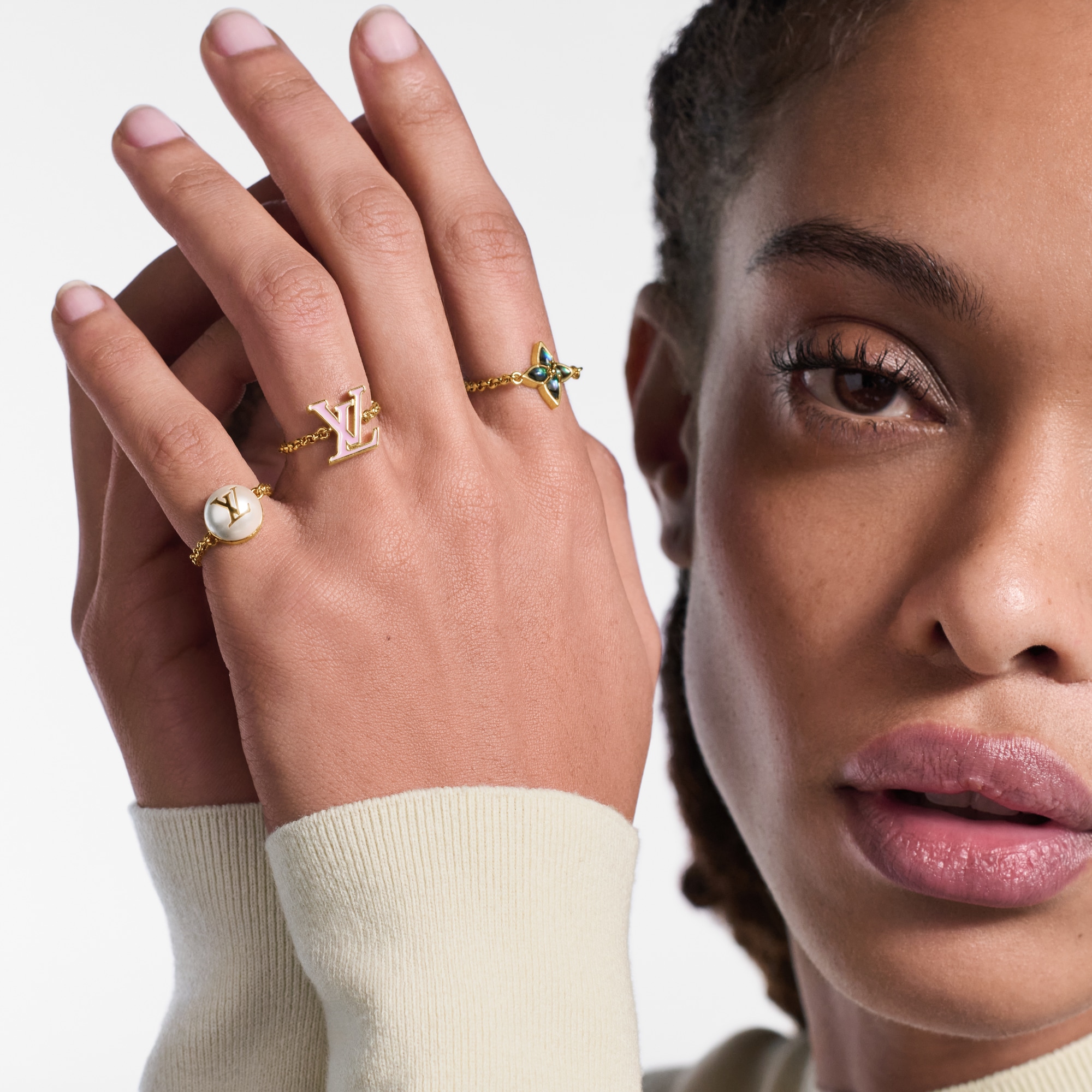 เซ็ตแหวน LV Layer . in ผู้หญิง