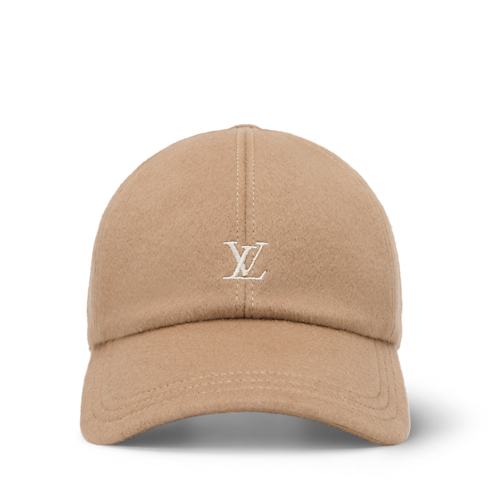 หมวกแก๊ปรุ่น LV League Wool & Cashmere . in ผู้หญิง's แอคเซสเซอรี่ หมวกและถุงมือสำหรับผู้หญิง collections by Louis Vuitton (การย่อ/ขยายผลิตภัณฑ์)