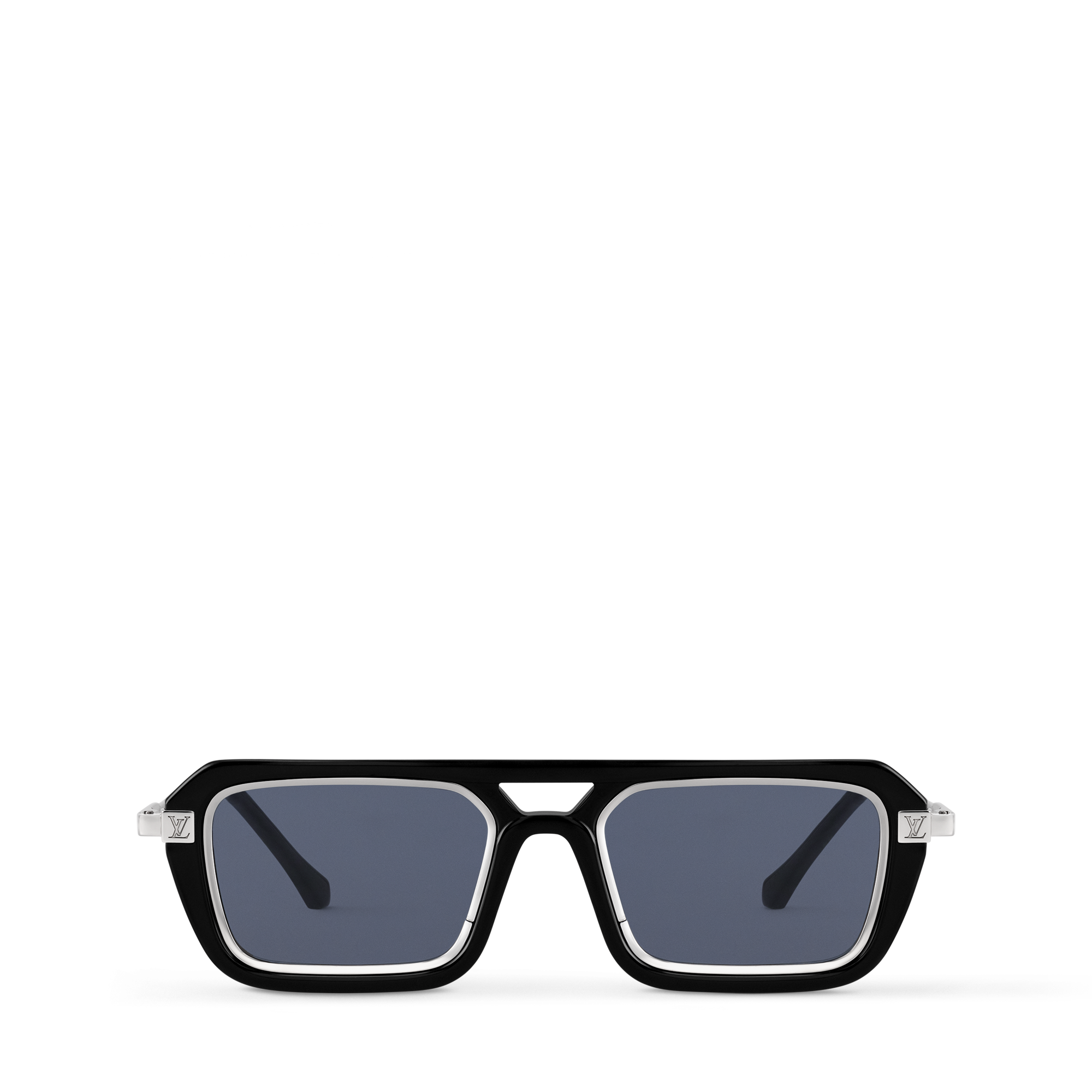แว่นตากันแดดกรอบสี่เหลี่ยมทรงนักบินรุ่น LV Legacy . in ผู้ชาย