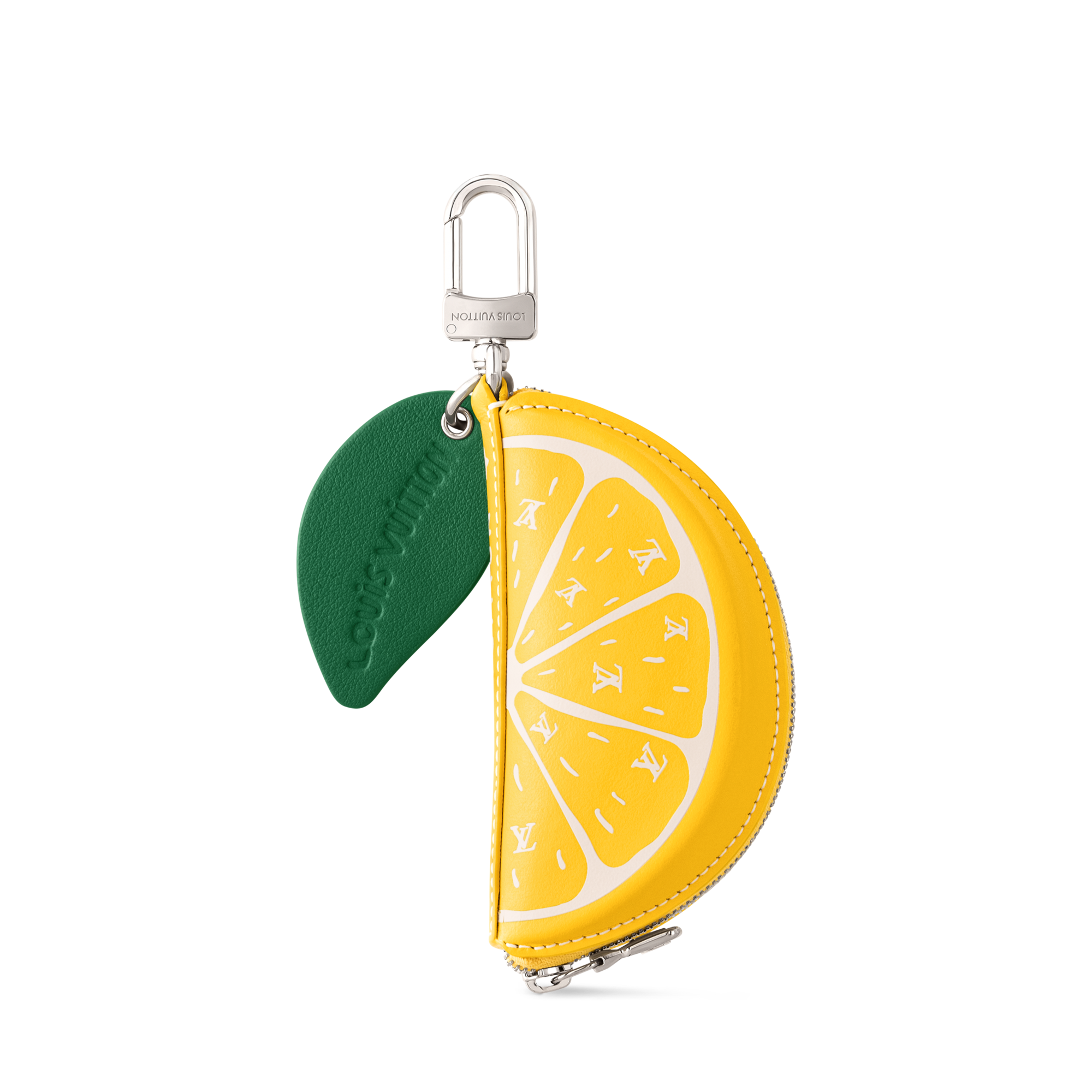 ชาร์มห้อยกระเป๋ารุ่น LV Lemon . in ผู้ชาย