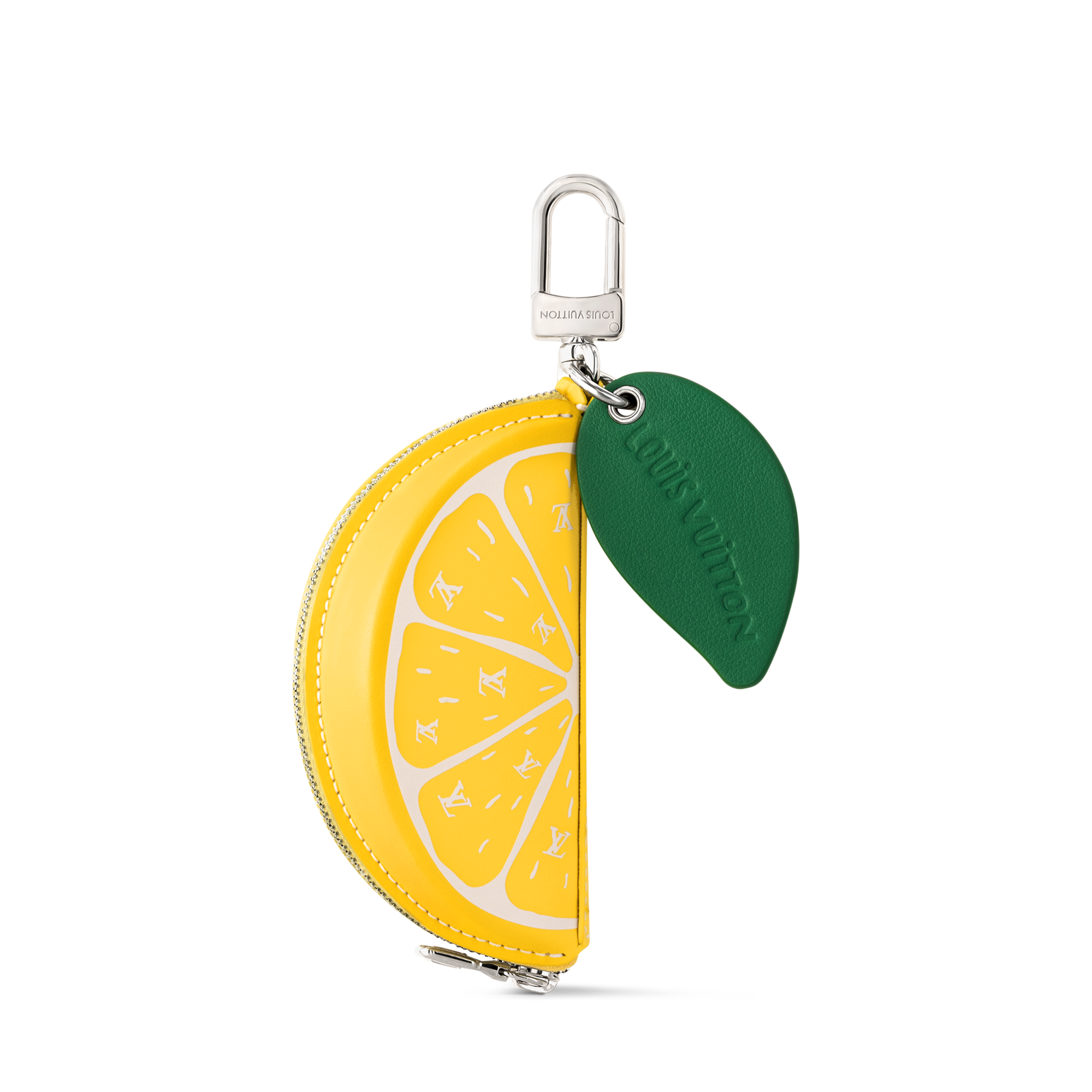 ชาร์มห้อยกระเป๋ารุ่น LV Lemon . in ผู้ชาย