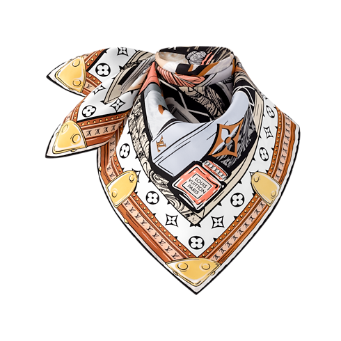 ผ้า Square รุ่น LV Library 70 . in ผู้หญิง's แอคเซสเซอรี่ ผ้าโพกหัวสำหรับผู้หญิง collections by Louis Vuitton (การย่อ/ขยายผลิตภัณฑ์)