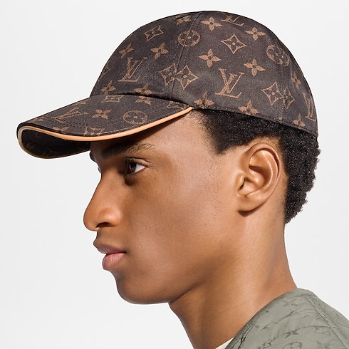 LV Light Cap . in ผู้ชาย's แอคเซสเซอรี่ หมวก หมวกบีนนี่ และถุงมือ collections by Louis Vuitton (การย่อ/ขยายผลิตภัณฑ์)