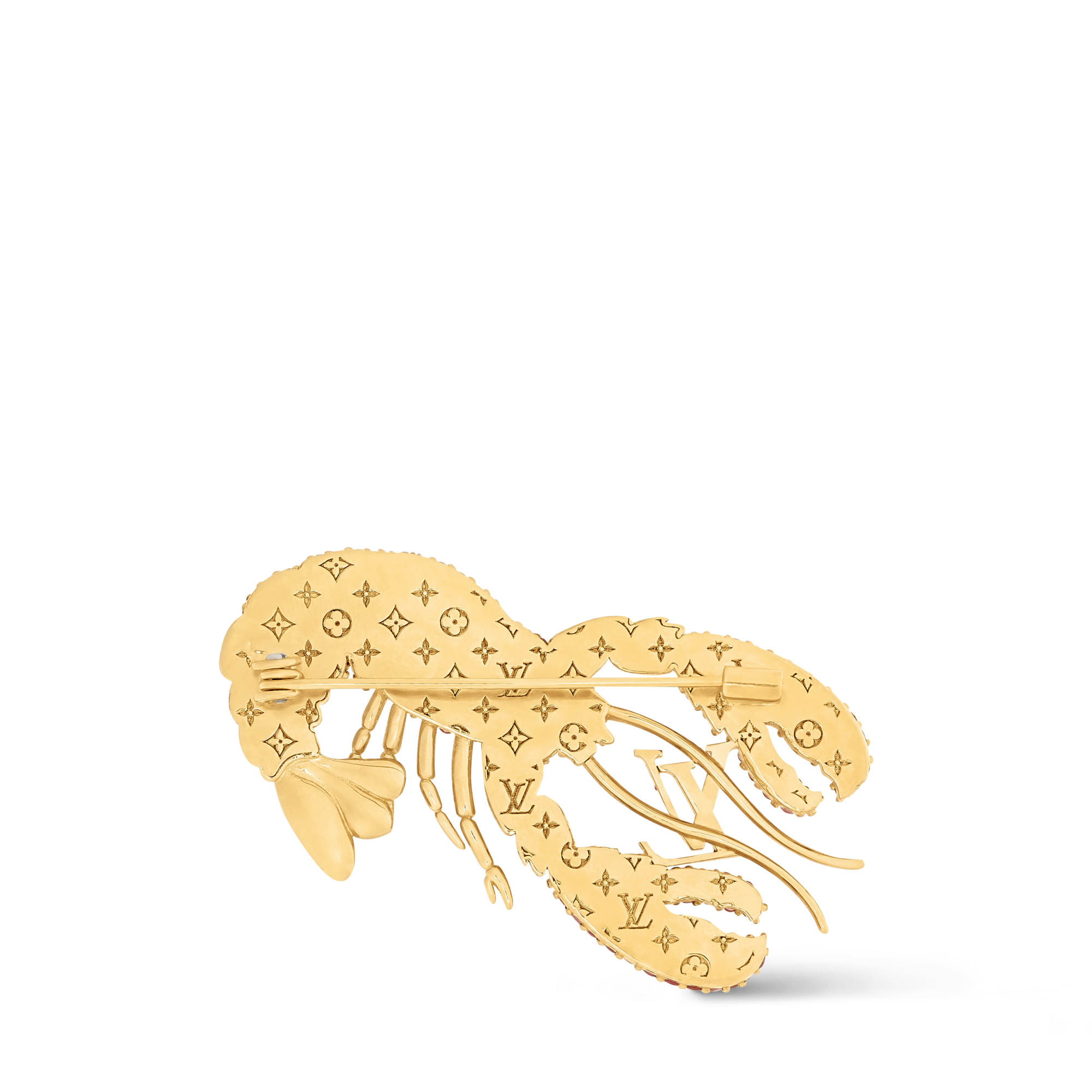 เข็มกลัด LV Lobster . in ผู้ชาย
