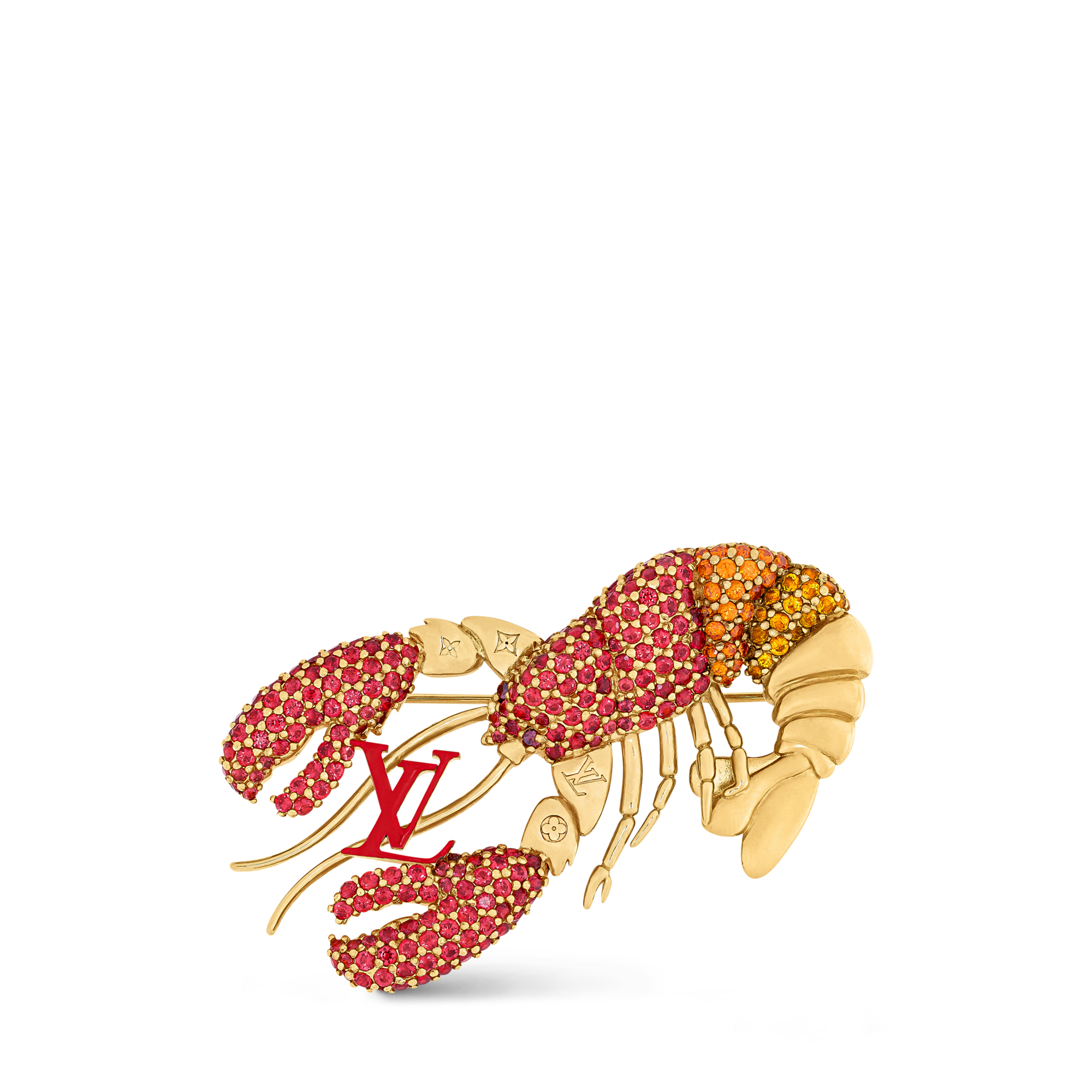 เข็มกลัด LV Lobster . in ผู้ชาย