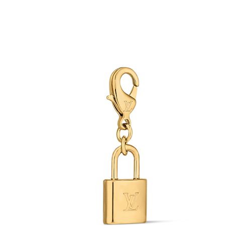 ชาร์มรุ่น LV Lock . in ผู้หญิง's แอคเซสเซอรี่ พวงกุญแจสำหรับผู้หญิง collections by Louis Vuitton (การย่อ/ขยายผลิตภัณฑ์)