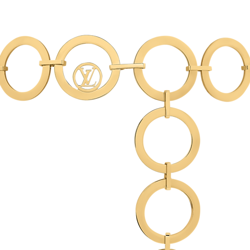 เข็มขัดรุ่น LV Loop Chain in ผลิตภัณฑ์ใหม่'s สำหรับผู้หญิง ผลิตภัณฑ์ใหม่ล่าสุด collections by Louis Vuitton (การย่อ/ขยายผลิตภัณฑ์)