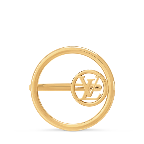 แหวน LV Loop . in ผู้หญิง's แฟชั่นจิวเวลรี่ แหวนสำหรับผู้หญิง collections by Louis Vuitton (การย่อ/ขยายผลิตภัณฑ์)