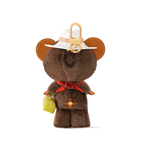 ชาร์มห้อยกระเป๋ารุ่น LV Louis Bear . in ผู้ชาย's แอคเซสเซอรี่ พวงกุญแจสำหรับผู้ชาย collections by Louis Vuitton (การย่อ/ขยายผลิตภัณฑ์)