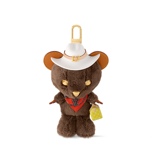 ชาร์มห้อยกระเป๋ารุ่น LV Louis Bear . in ผู้ชาย's แอคเซสเซอรี่ พวงกุญแจสำหรับผู้ชาย collections by Louis Vuitton (การย่อ/ขยายผลิตภัณฑ์)