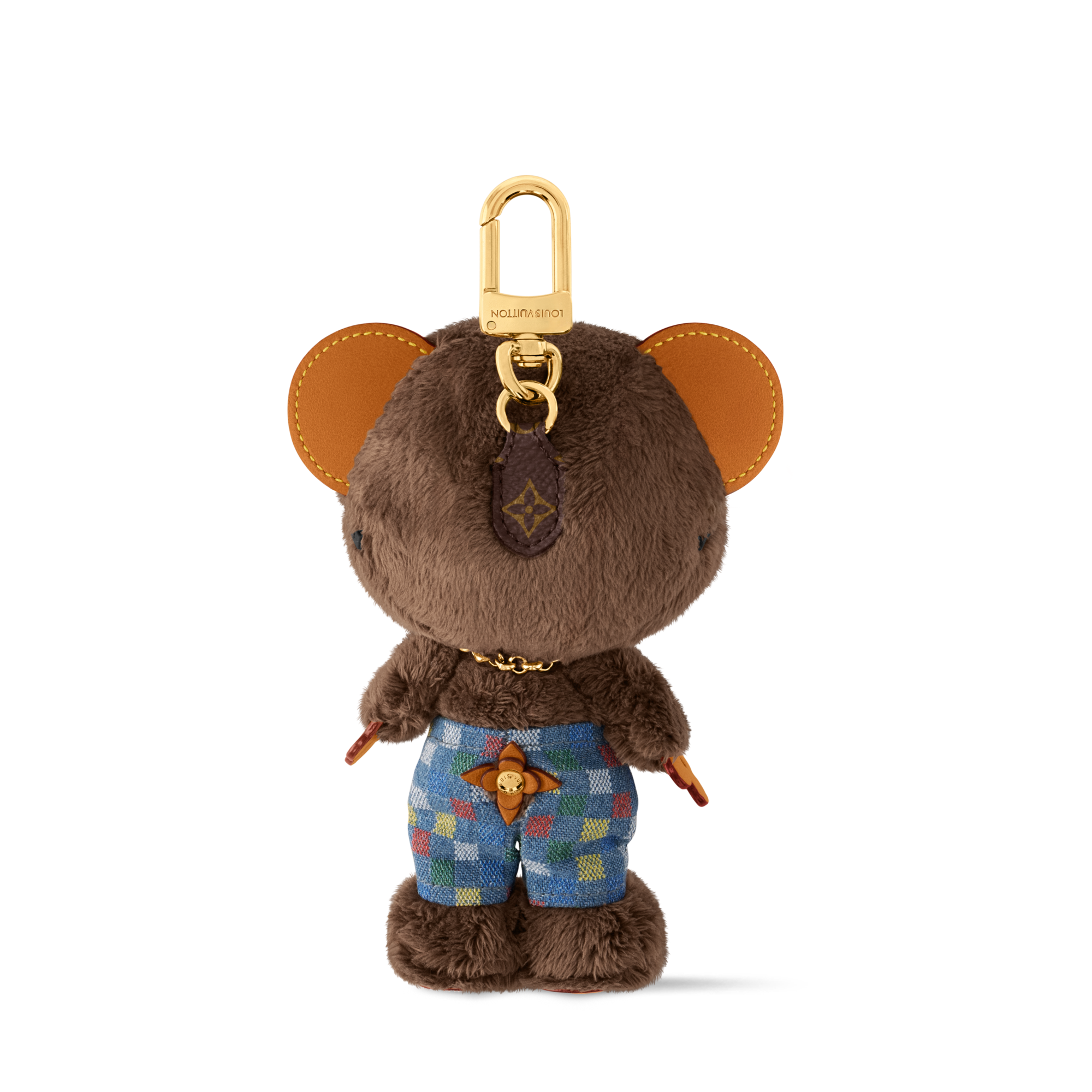 ชาร์มห้อยกระเป๋ารุ่น LV Louis Bear . in ผู้ชาย