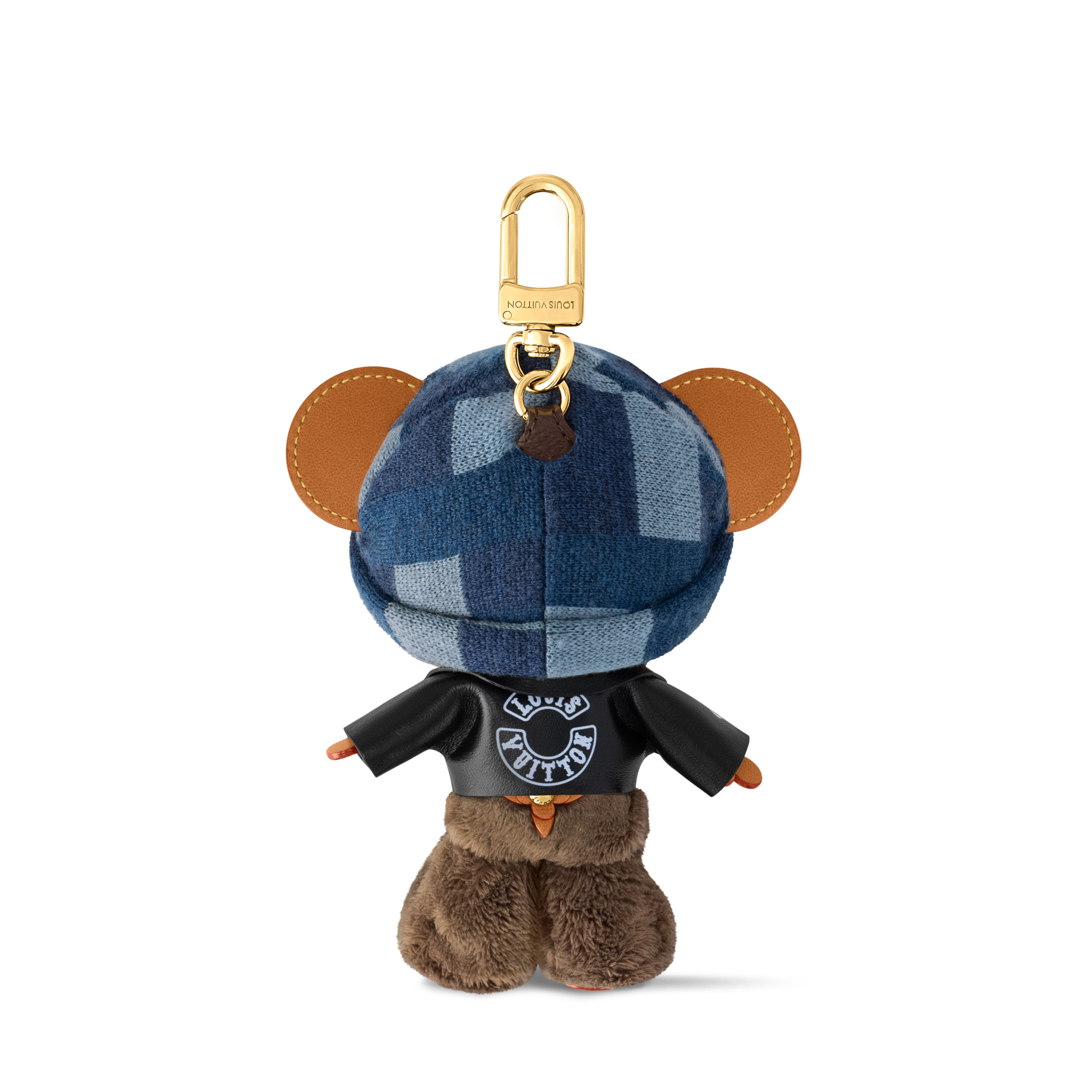 ชาร์มห้อยกระเป๋ารุ่น LV Louis Bear . in ผู้ชาย