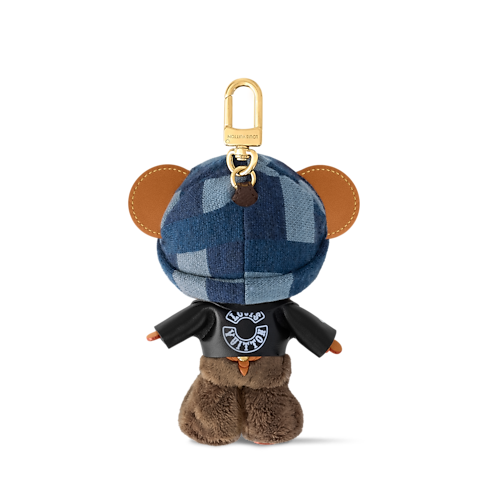ชาร์มห้อยกระเป๋ารุ่น LV Louis Bear . in ผู้ชาย's แอคเซสเซอรี่ พวงกุญแจสำหรับผู้ชาย collections by Louis Vuitton (การย่อ/ขยายผลิตภัณฑ์)
