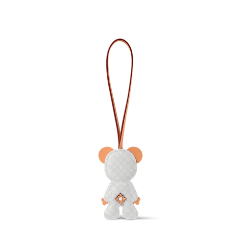 ชาร์มห้อยกระเป๋ารุ่น LV Louis Bear . in ผู้ชาย's แอคเซสเซอรี่ พวงกุญแจสำหรับผู้ชาย collections by Louis Vuitton (การย่อ/ขยายผลิตภัณฑ์)
