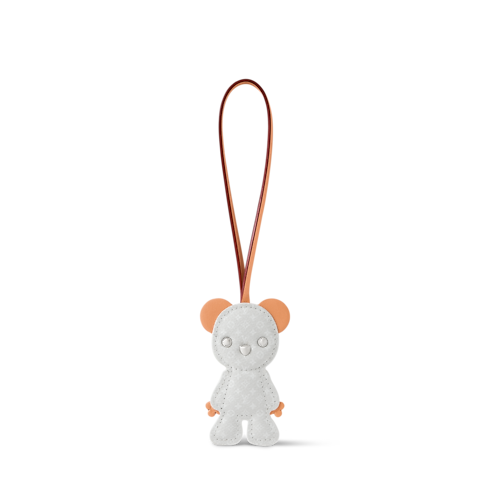 ชาร์มห้อยกระเป๋ารุ่น LV Louis Bear . in ผู้ชาย's แอคเซสเซอรี่ พวงกุญแจสำหรับผู้ชาย collections by Louis Vuitton (การย่อ/ขยายผลิตภัณฑ์)