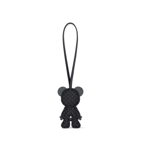 ชาร์มห้อยกระเป๋ารุ่น LV Louis Bear . in ผู้ชาย's แอคเซสเซอรี่ พวงกุญแจสำหรับผู้ชาย collections by Louis Vuitton (การย่อ/ขยายผลิตภัณฑ์)