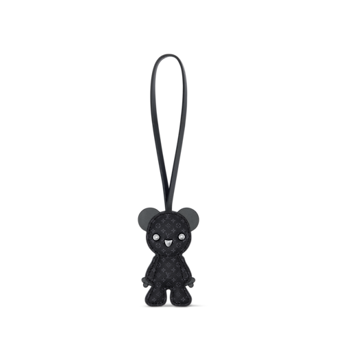 ชาร์มห้อยกระเป๋ารุ่น LV Louis Bear . in ผู้ชาย's แอคเซสเซอรี่ พวงกุญแจสำหรับผู้ชาย collections by Louis Vuitton (การย่อ/ขยายผลิตภัณฑ์)
