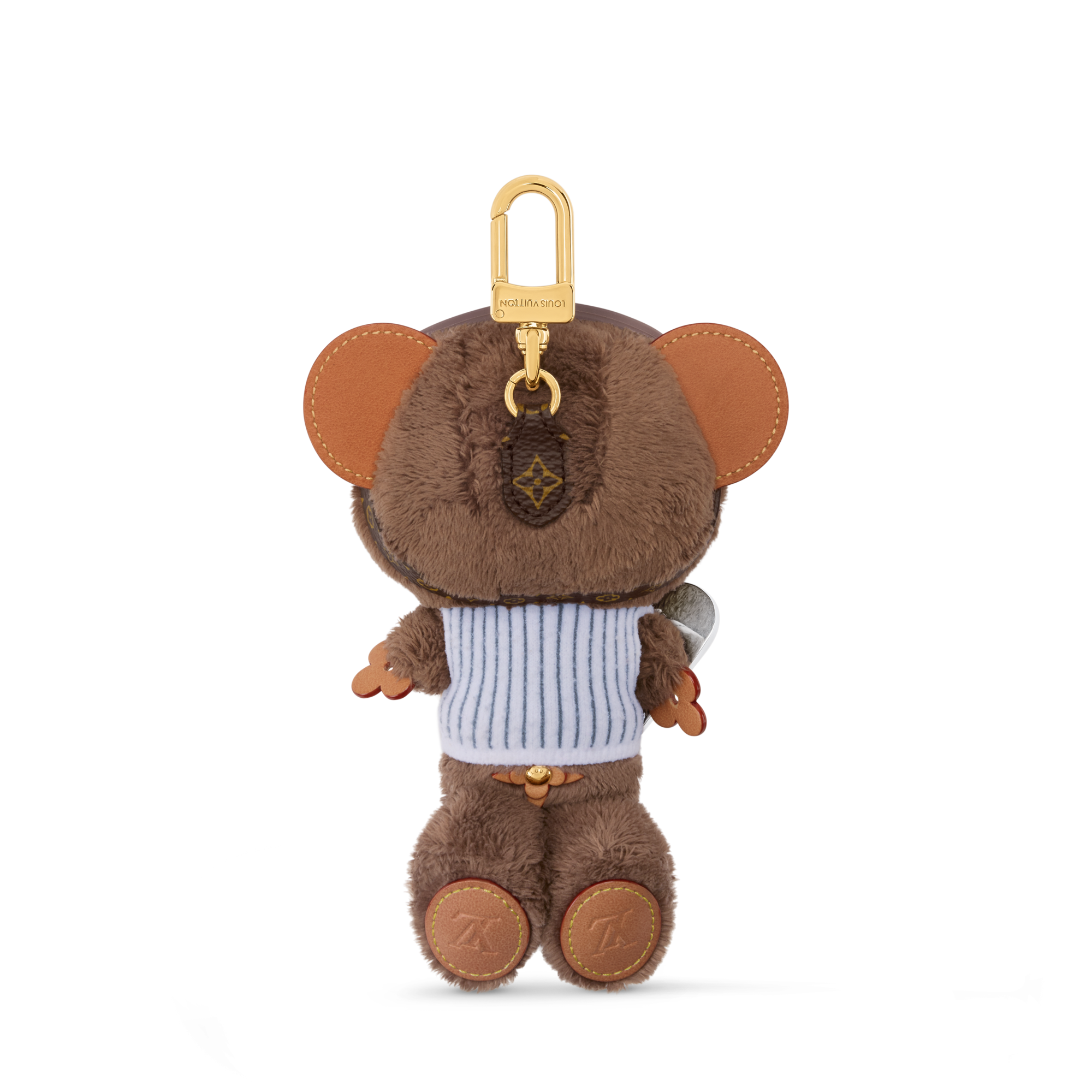 LV Louis Snow Bag Charm . in ผู้ชาย