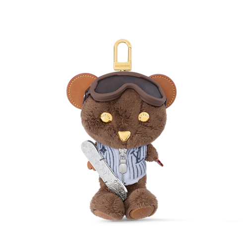 ชาร์มห้อยกระเป๋ารุ่น LV Louis Snow . in ผู้ชาย's แอคเซสเซอรี่ พวงกุญแจสำหรับผู้ชาย collections by Louis Vuitton (การย่อ/ขยายผลิตภัณฑ์)