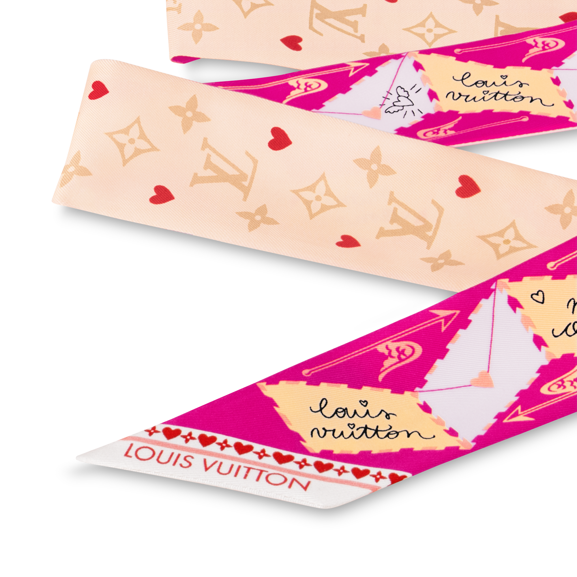 ผ้า BB Bandeau รุ่น LV Love Letters . in ผู้หญิง