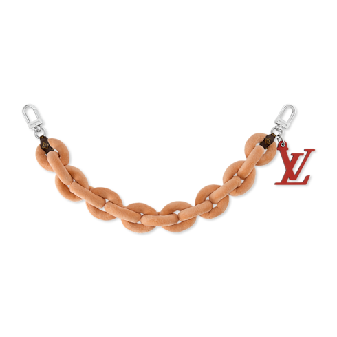 ชาร์มห้อยกระเป๋ารุ่น LV Lucky Chain . in ผู้ชาย's แอคเซสเซอรี่ พวงกุญแจสำหรับผู้ชาย collections by Louis Vuitton (การย่อ/ขยายผลิตภัณฑ์)