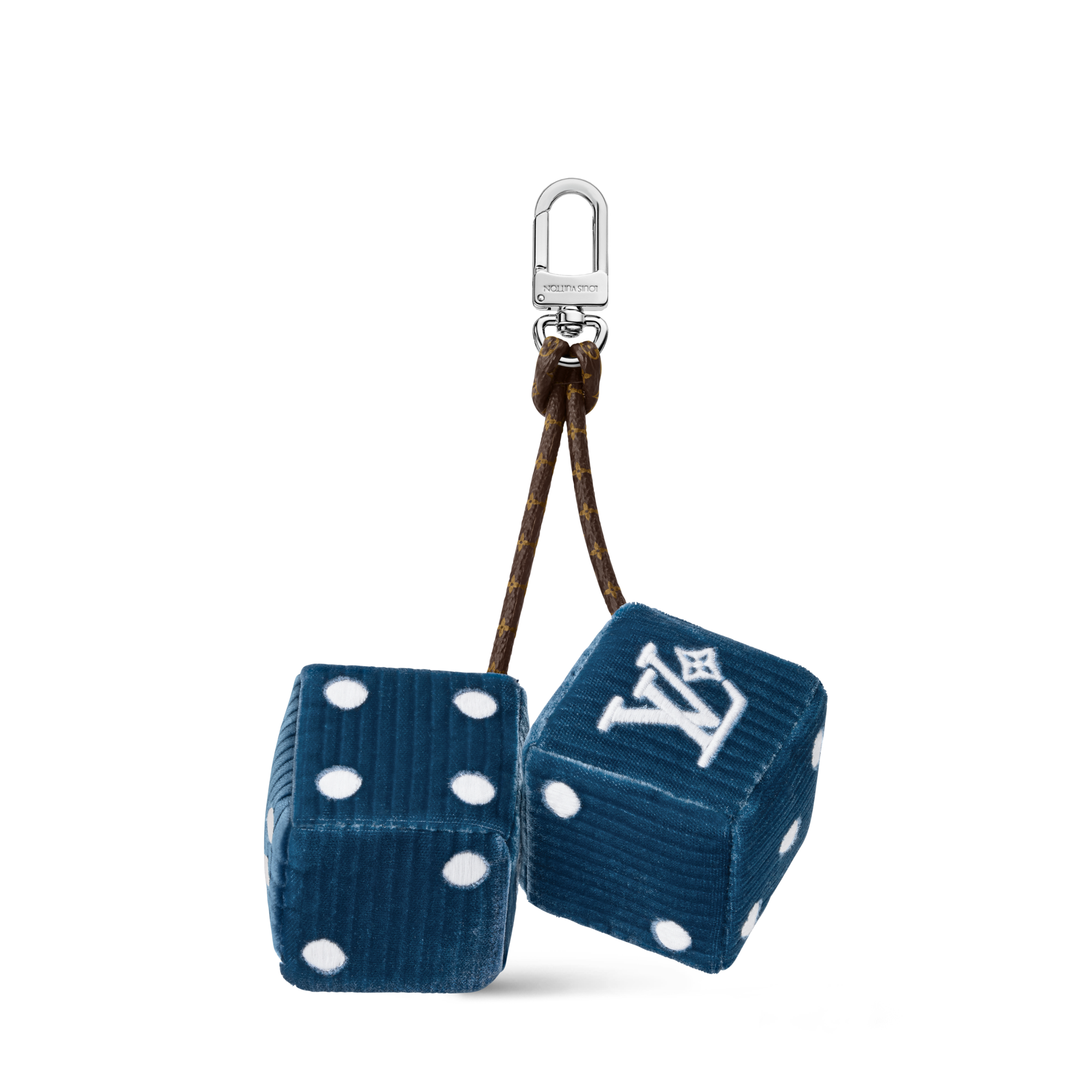 ชาร์มห้อยกระเป๋ารุ่น LV Lucky Dice . in ผู้ชาย