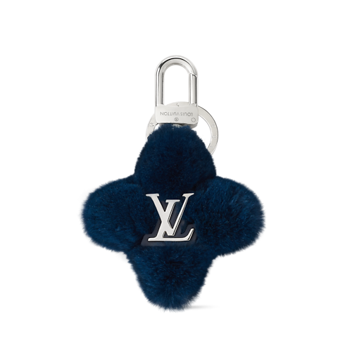 ชาร์มห้อยกระเป๋ารุ่น LV Lucky Flower . in ผู้ชาย's แอคเซสเซอรี่ พวงกุญแจสำหรับผู้ชาย collections by Louis Vuitton (การย่อ/ขยายผลิตภัณฑ์)