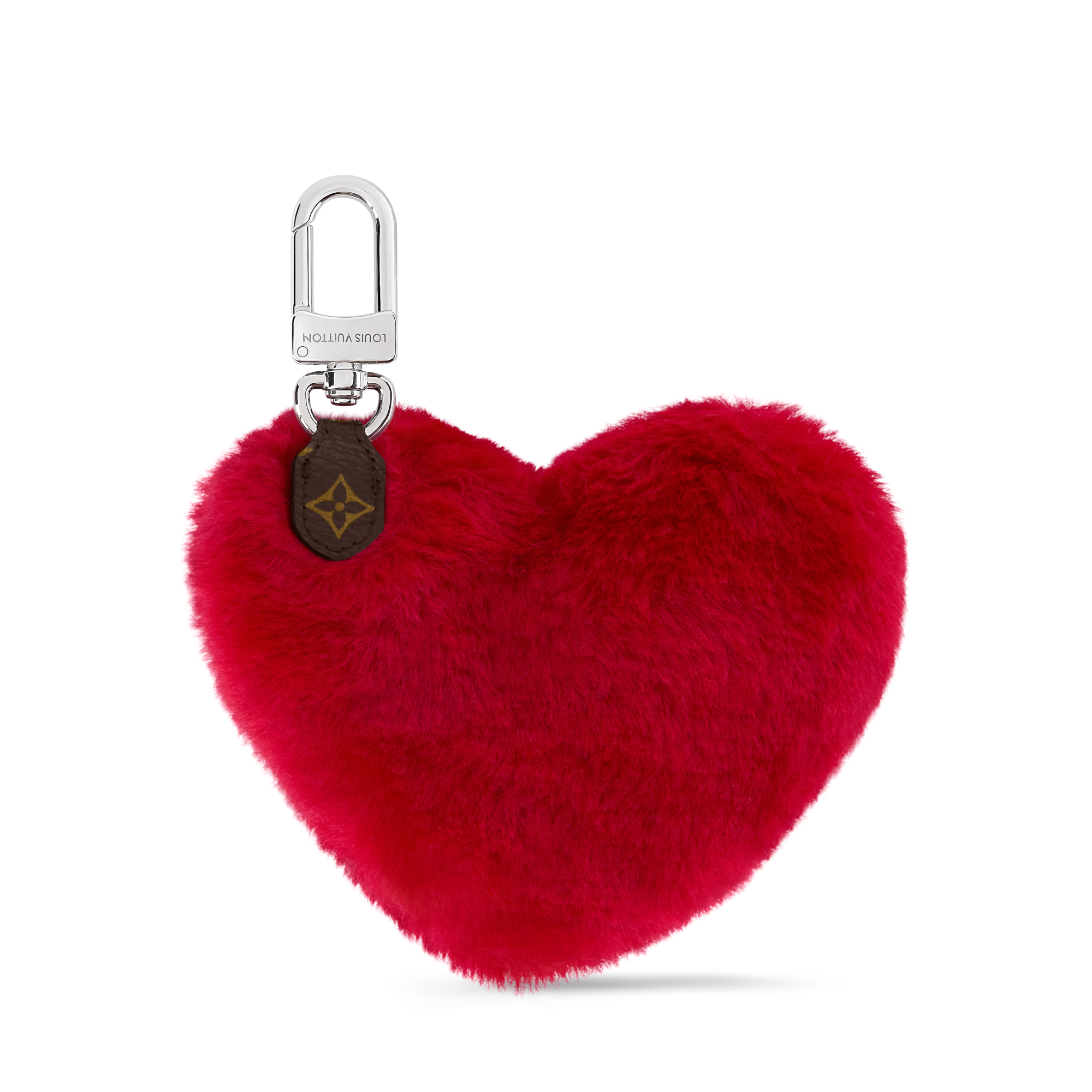 ชาร์มห้อยกระเป๋ารุ่น LV Lucky Heart . in ผู้ชาย