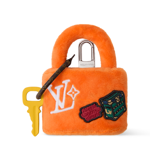 ชาร์มห้อยกระเป๋ารุ่น LV Lucky Lock . in ผู้ชาย's แอคเซสเซอรี่ พวงกุญแจสำหรับผู้ชาย collections by Louis Vuitton (การย่อ/ขยายผลิตภัณฑ์)