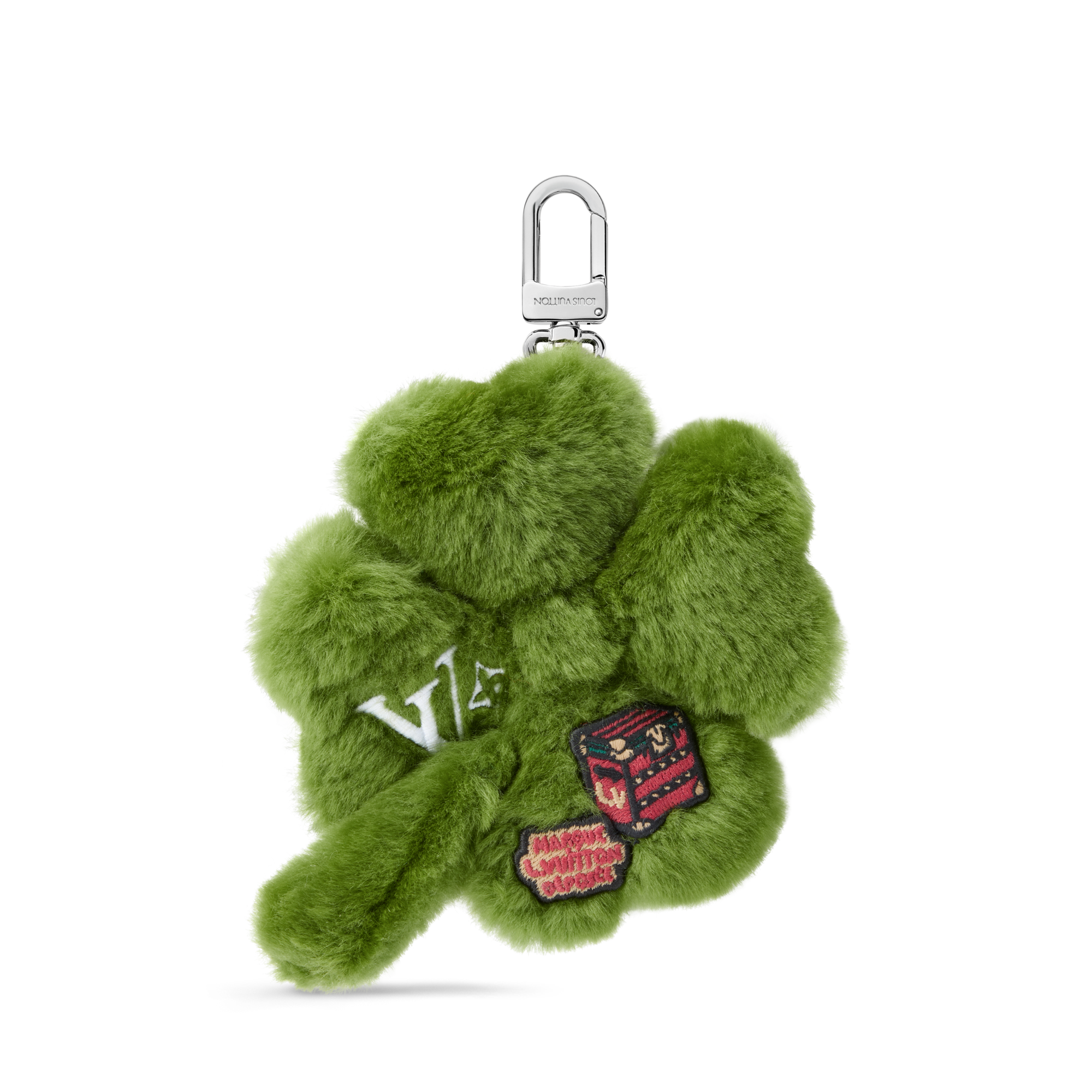 ชาร์มห้อยกระเป๋ารุ่น LV Lucky Trefoil . in ผู้ชาย