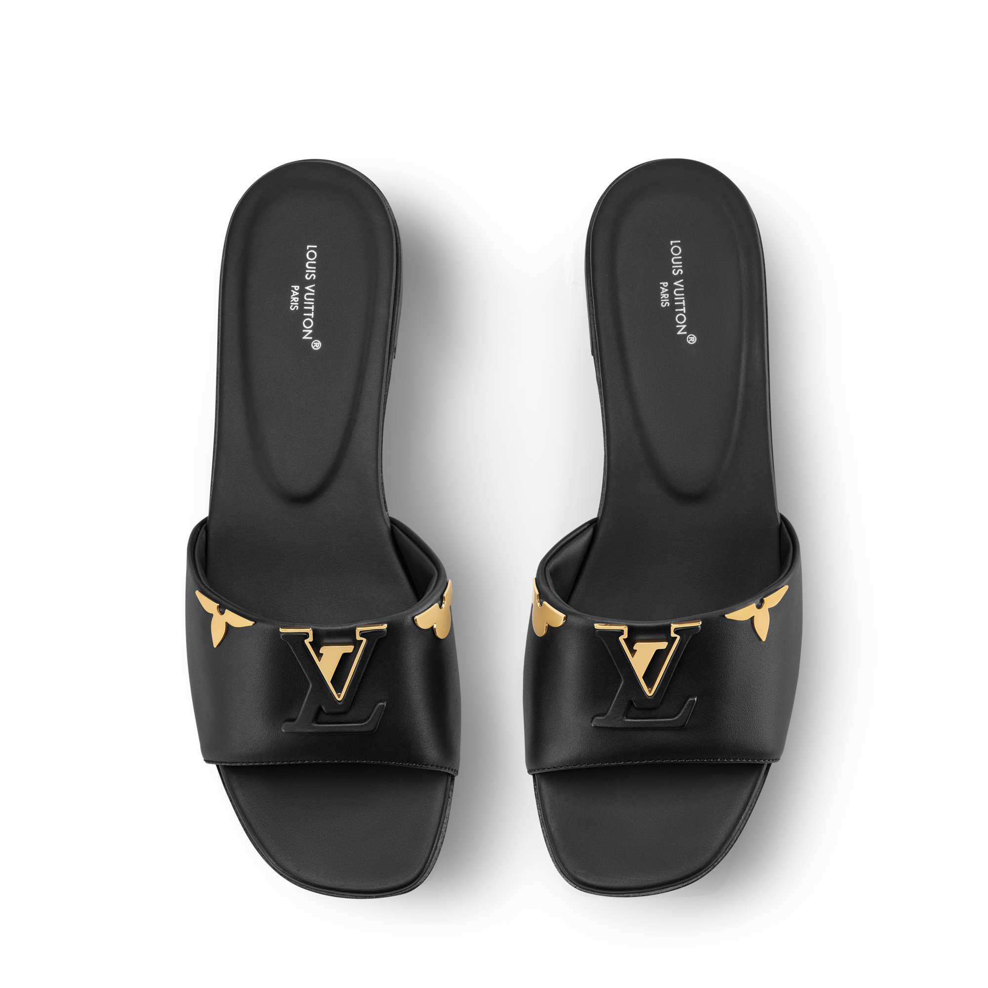 รองเท้าสวมเปิดส้นแบนรุ่น LV Mare  in ผู้หญิง