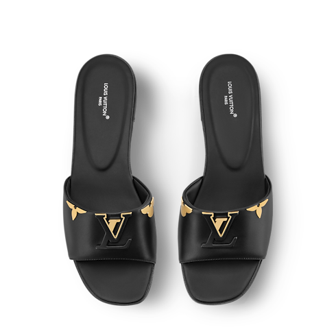 รองเท้าสวมเปิดส้นแบนรุ่น LV Mare in ผู้หญิง's รองเท้า รองเท้าสวมเปิดส้นสำหรับผู้หญิง collections by Louis Vuitton (การย่อ/ขยายผลิตภัณฑ์)