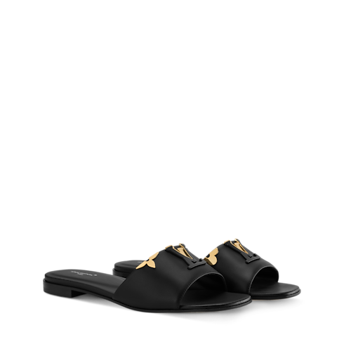 รองเท้าสวมเปิดส้นแบนรุ่น LV Mare in ผู้หญิง's รองเท้า รองเท้าสวมเปิดส้นสำหรับผู้หญิง collections by Louis Vuitton (การย่อ/ขยายผลิตภัณฑ์)