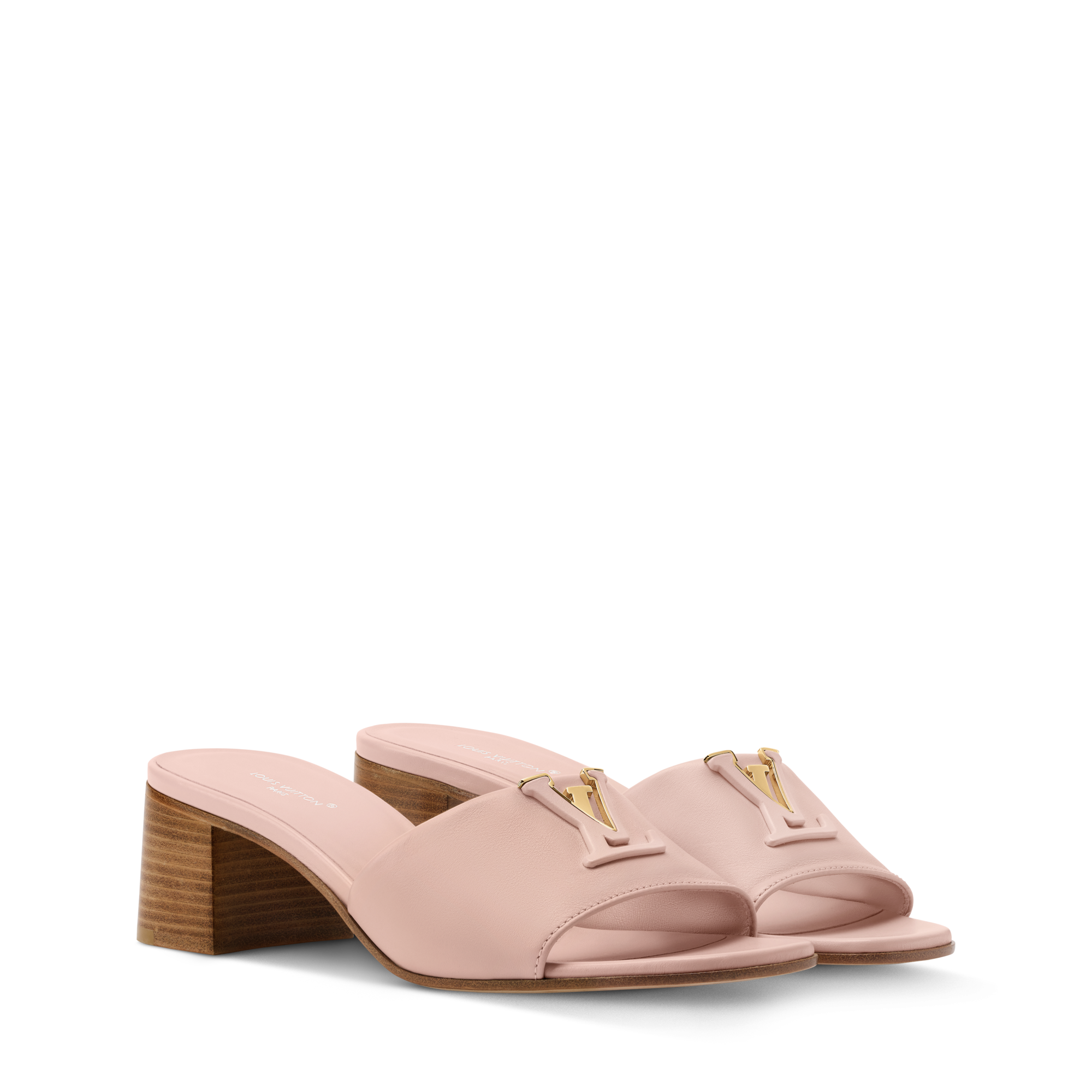 รองเท้าสวมเปิดส้นรุ่น LV Mare  in ผู้หญิง