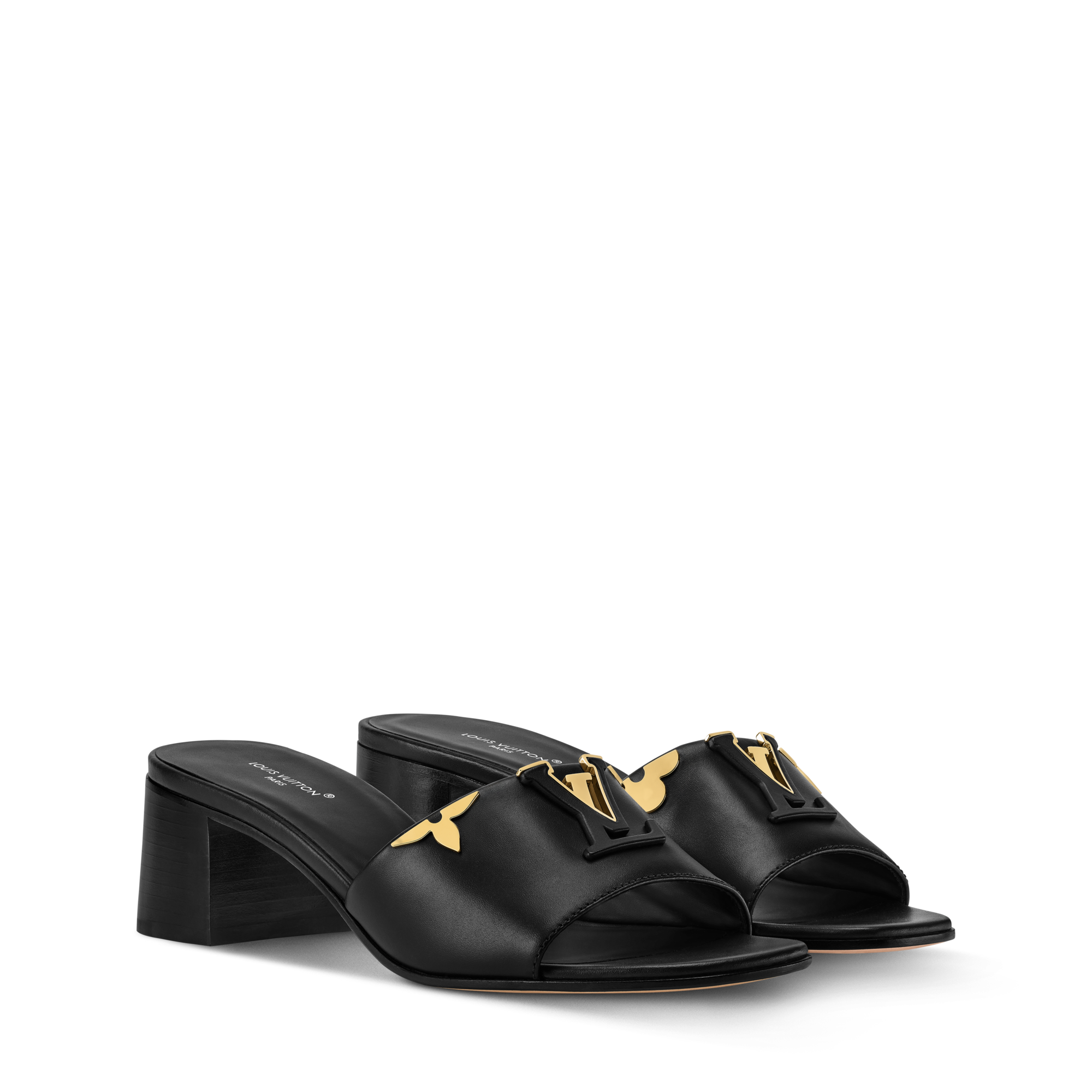 รองเท้าสวมเปิดส้นรุ่น LV Mare  in ผู้หญิง