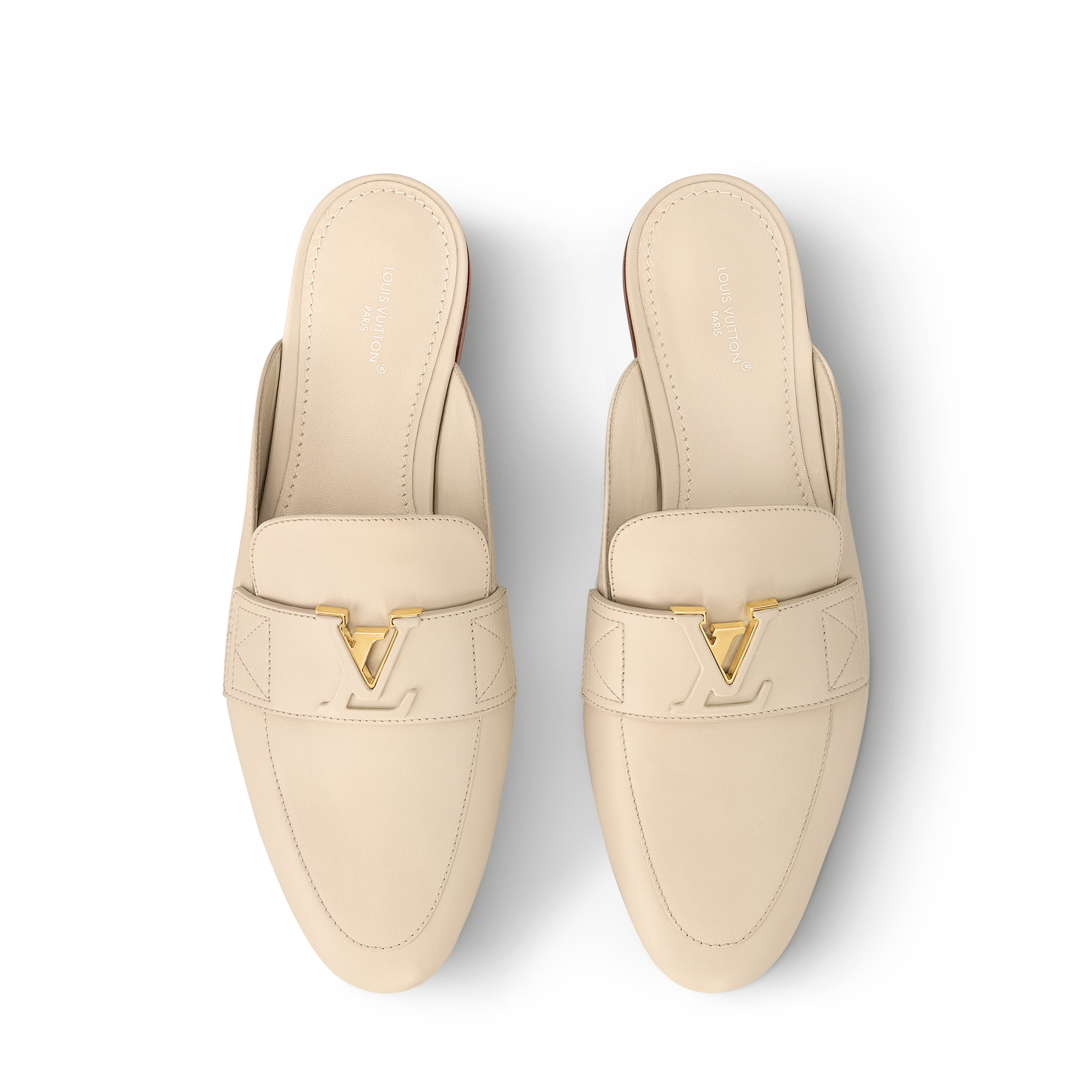 รองเท้าโลฟเฟอร์เปิดส้นรุ่น LV Mare  in ผู้หญิง