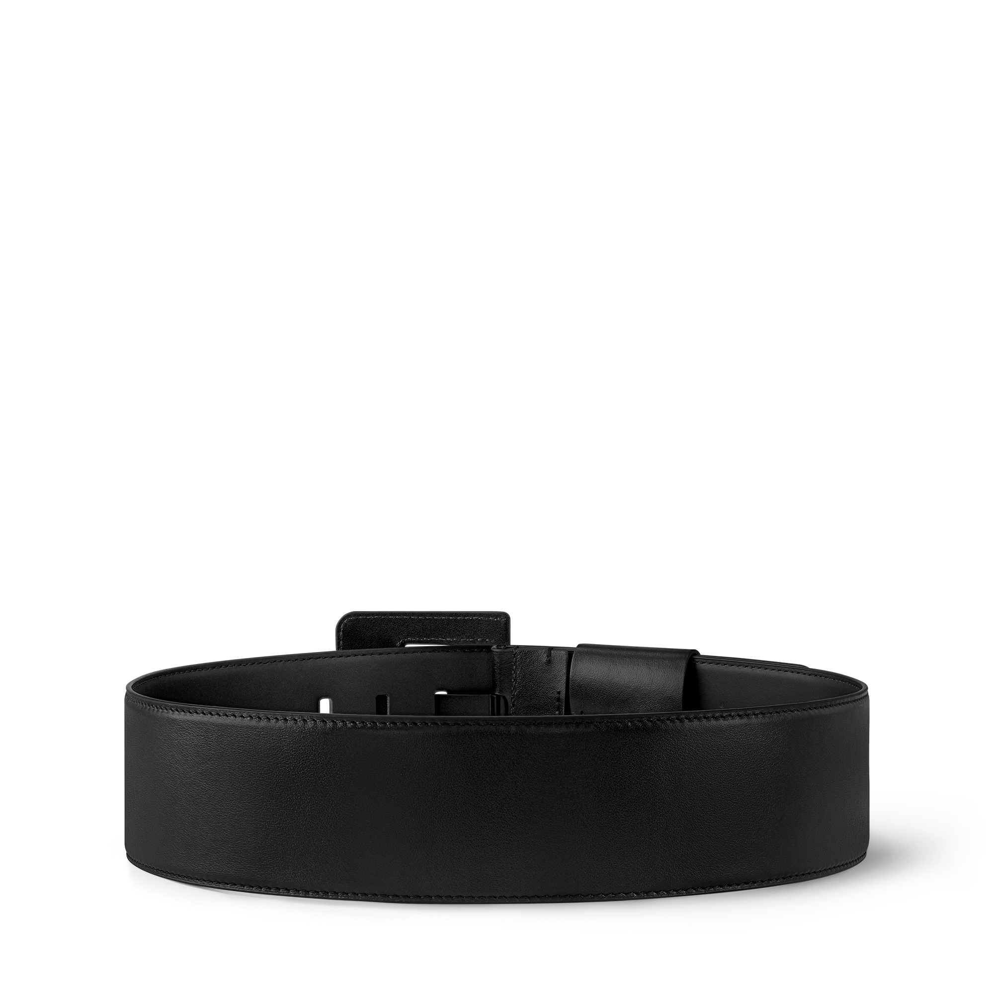 เข็มขัดรุ่น LV Maxi Buckle ขนาด 60 มม.  in ผู้หญิง