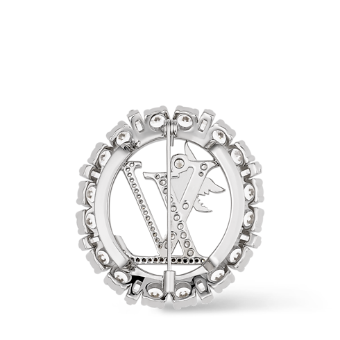 เข็มกลัด LV Medaillon . in ผู้หญิง's แฟชั่นจิวเวลรี่ เข็มกลัด collections by Louis Vuitton (การย่อ/ขยายผลิตภัณฑ์)