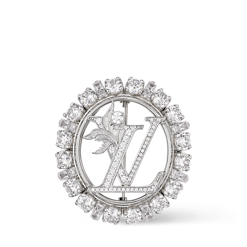เข็มกลัด LV Medaillon . in ผู้หญิง's แฟชั่นจิวเวลรี่ เข็มกลัด collections by Louis Vuitton (การย่อ/ขยายผลิตภัณฑ์)