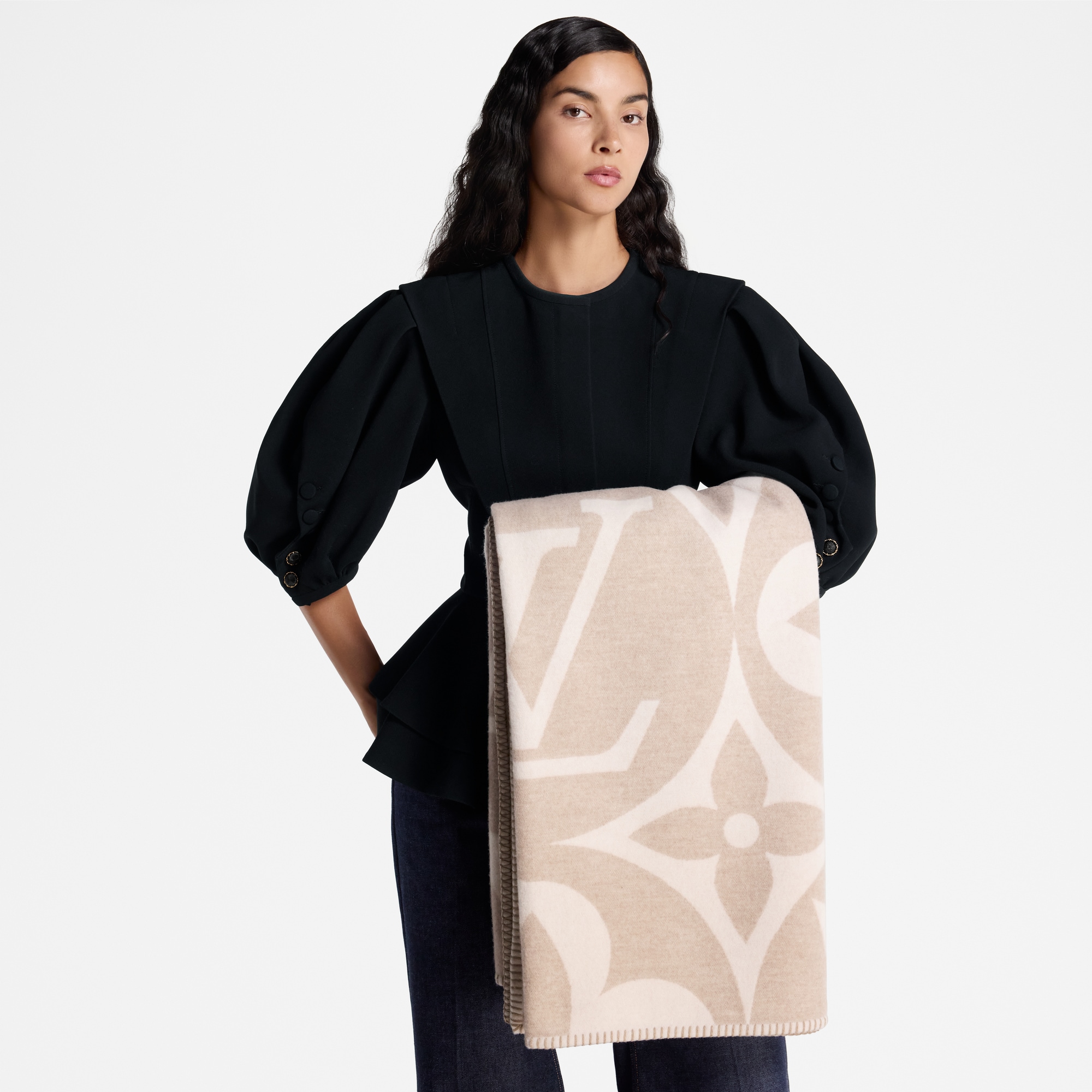 ผ้าห่มรุ่น LV Medallion . in ผู้หญิง