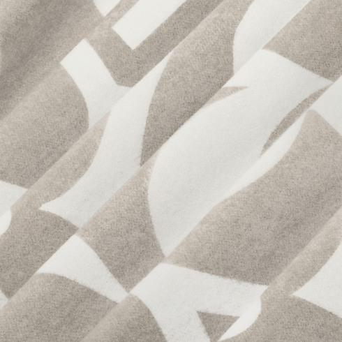 ผ้าห่มรุ่น LV Medallion . in ผู้หญิง's แอคเซสเซอรี่ สิ่งทอสำหรับผู้หญิง collections by Louis Vuitton (การย่อ/ขยายผลิตภัณฑ์)