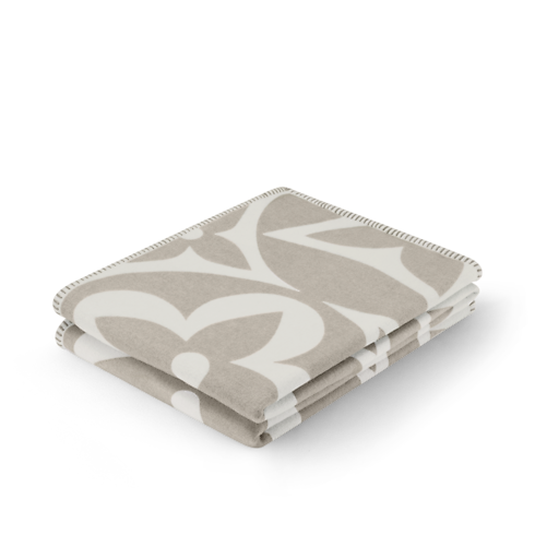 ผ้าห่มรุ่น LV Medallion . in ผู้หญิง's แอคเซสเซอรี่ สิ่งทอสำหรับผู้หญิง collections by Louis Vuitton (การย่อ/ขยายผลิตภัณฑ์)